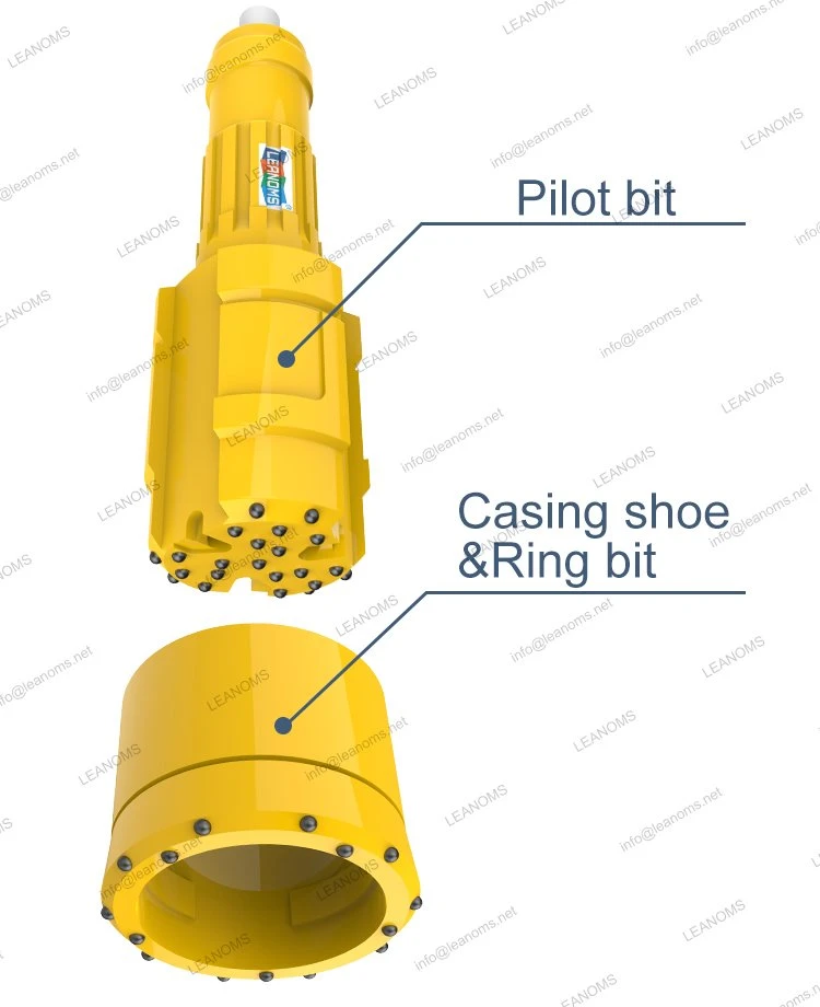 Symmetric Overburden Casing Drilling System