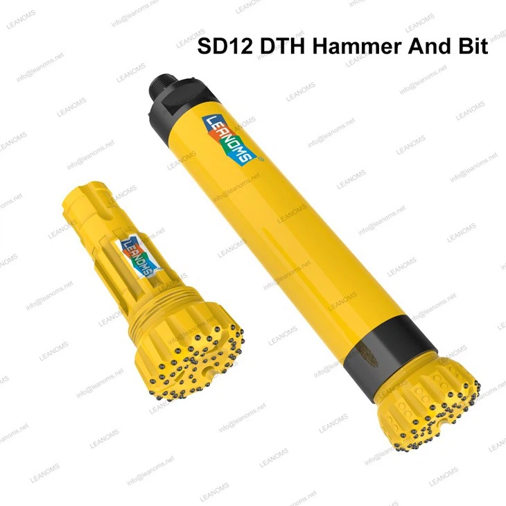 SD12 DTH Hammer And Bit
