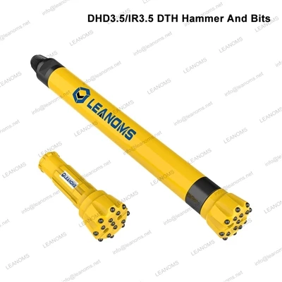 Hoe werkt de DTH-hamer?