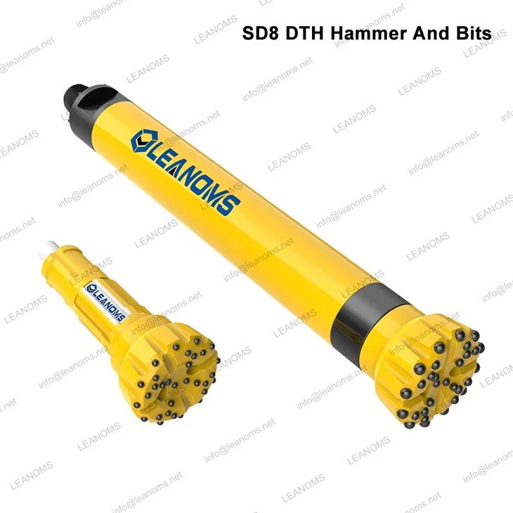 SD8 DTH Hammer And Bits（）