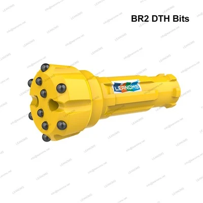 BR-schacht DTH-bit