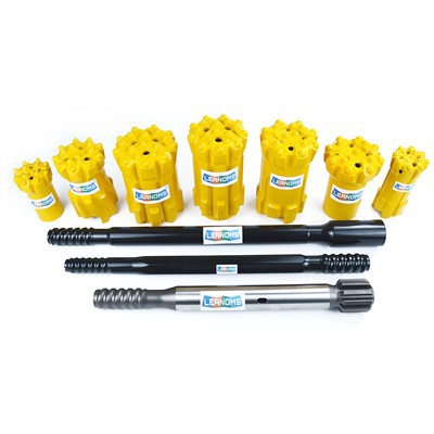 Knopbits voor hardsteenboren